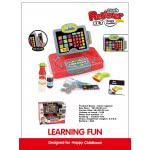 Toys-shop Choice Ταμειακή μηχανή με σκάνερ JU067149 6990521671497