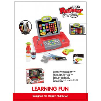 Toys-shop Choice Cash register with light and music JU067149 6990521671497