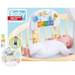 Toys-shop Choice Baby Electronic Organ With Light And Music JM089249 6990521892496