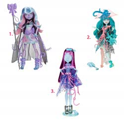 Mattel Monster High Σχολείο Φάντασμα Νέοι Μαθητές - 4 Σχέδια CDC34 887961037562