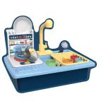 Toys-shop Choice Kitchen Sink Blue Multi-Function JU063317 6990521633174
