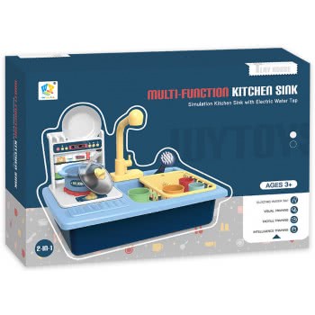 Toys-shop Choice Kitchen Sink Blue Multi-Function JU063317 6990521633174