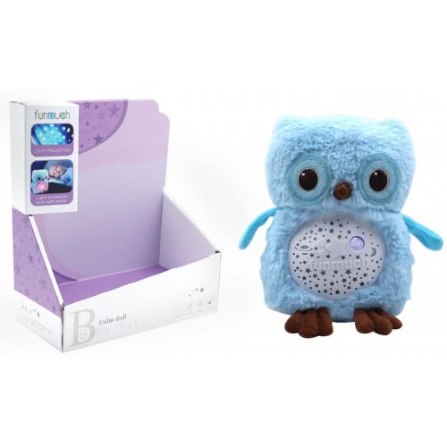 Toys-shop Choice Funmuch Calm Toy Owl with Projection JM087197 6990521871972