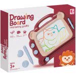 Toys-shop Choice Μαγνητικός Μαγικός Πίνακας Έγχρωμος JK120252 6990521202523