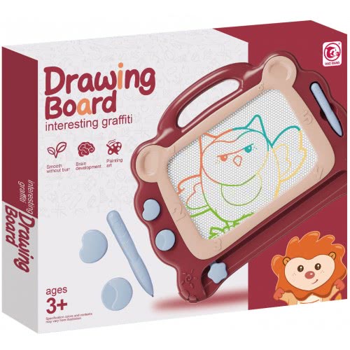 Toys-shop Choice Magnetic Drawing Board Colorfull JK120252 6990521202523