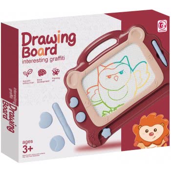 Toys-shop Choice Μαγνητικός Μαγικός Πίνακας Έγχρωμος JK120252 6990521202523