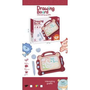 Toys-shop Choice Magnetic Drawing Board Colorfull JK120252 6990521202523