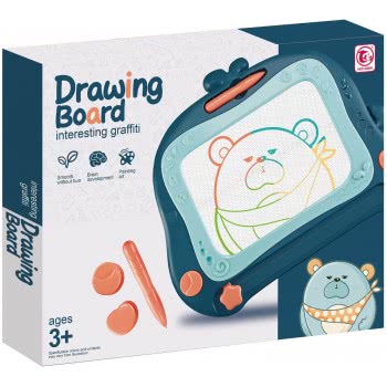 Toys-shop Choice Μαγνητικός Μαγικός Πίνακας Έγχρωμος JK120255 6990521202554