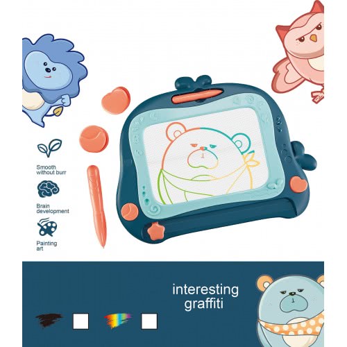 Toys-shop Choice Magnetic Drawing Board Colorfull JK120255 6990521202554
