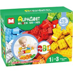 Toys-shop Choice Building Blocks Alphabet (45Τουβλάκια) JK120697 6990521206972