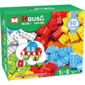 Toys-shop Choice Building blocks House (90pcs) JK120698 6990521206989