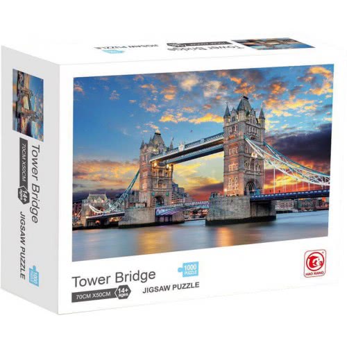 Toys-shop Choice Παζλ Tower Bridge 1000τεμ JK123830 6990521238300