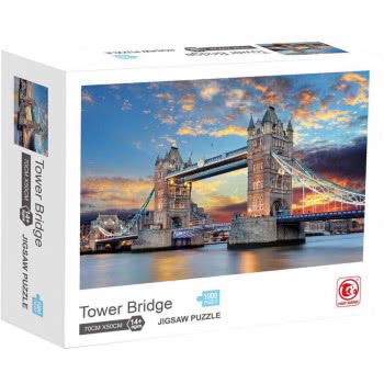 Toys-shop Choice Jigsaw Puzzle Tower Bridge 1000pcs JK123830 6990521238300