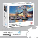 Toys-shop Choice Jigsaw Puzzle Tower Bridge 1000pcs JK123830 6990521238300