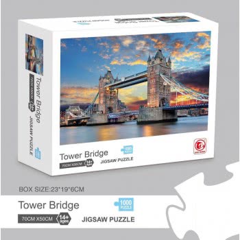 Toys-shop Choice Παζλ Tower Bridge 1000τεμ JK123830 6990521238300