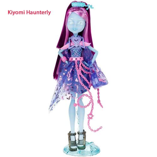 Mattel Monster High Σχολείο Φάντασμα Νέοι Μαθητές - 4 Σχέδια CDC34 887961037562