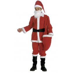 Fun Fashion Χριστουγεννιάτικη Στολή Άγιος Βασίλης Μεγ.08 90108 5204745901089