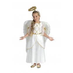 Fun Fashion Χριστουγεννιάτικη Στολή Αγγελάκι Μεγ.06 92106 5204745921063