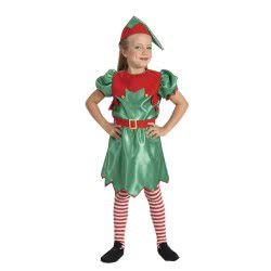 Fun Fashion Χριστουγεννιάτικη Στολή Ξωτικό Μεγ.04 93304 5204745933042
