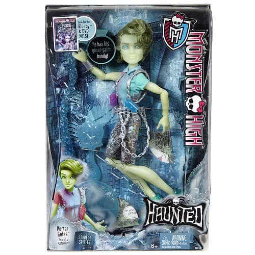 Mattel Monster High Σχολείο Φάντασμα Νέοι Μαθητές - 4 Σχέδια CDC34 887961037562
