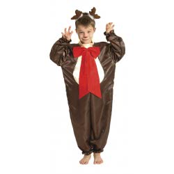 Fun Fashion Χριστουγεννιάτικη Στολή Ταρανδάκι Μεγ.08 95408 5204745954085