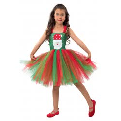 Fun Fashion Χριστουγεννιάτικη Στολή Άγιο Βασιλίνα Tutu μεγ.08 96408 5204745964084