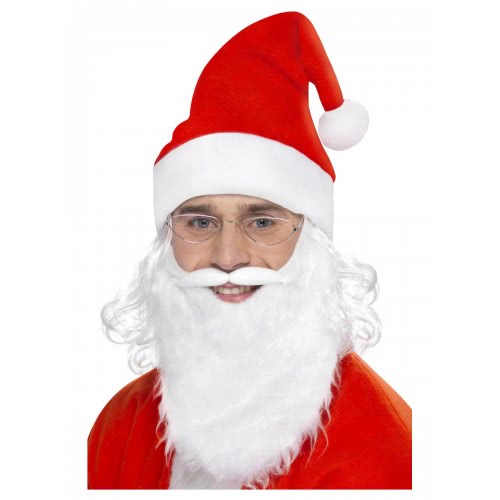 Fun Fashion Χριστουγεννιάτικο Αξεσουάρ Santa Dress Up Kit Deluxe 23505 5020570235058