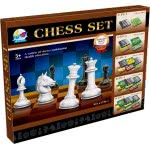 Toys-shop Choice Chess Set 2 in 1 Σκάκι και Γκρινιάρης JK123957 6990521239574