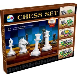 Toys-shop Choice Chess Set 2 in 1 Σκάκι και Γκρινιάρης JK123957 6990521239574