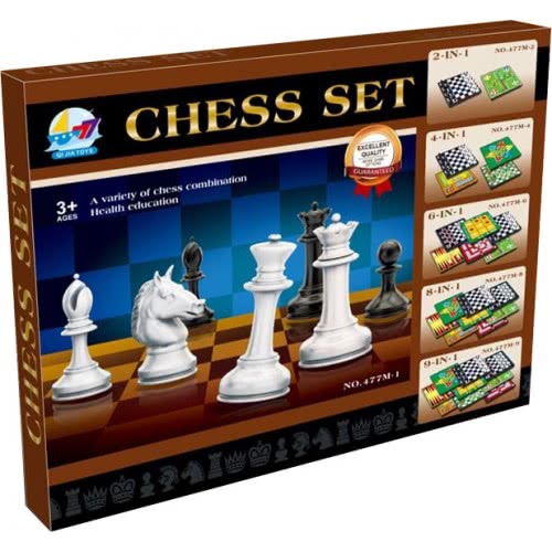 Toys-shop Choice Chess Set 2 in 1 Σκάκι και Γκρινιάρης JK123957 6990521239574