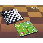 Toys-shop Choice Chess Set 2 in 1 Σκάκι και Γκρινιάρης JK123957 6990521239574