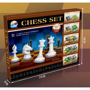 Toys-shop Choice Chess Set 2 in 1 Σκάκι και Γκρινιάρης JK123957 6990521239574