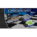 Toys-shop Choice Chess Set 2 In 1 Σκάκι Και Γκρινιάρης JK123963 6990521239635
