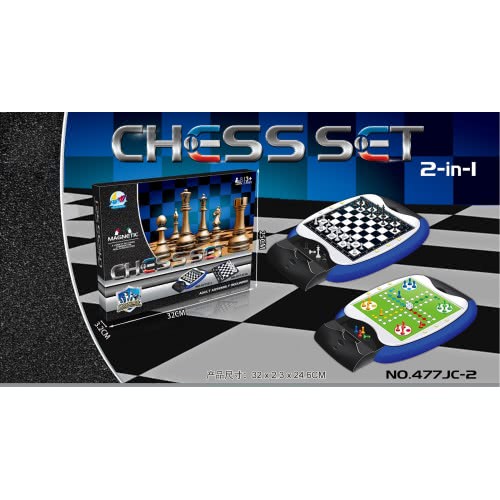 Toys-shop Choice Chess Set 2 In 1 Σκάκι Και Γκρινιάρης JK123963 6990521239635