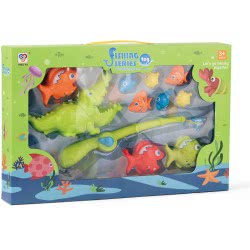 Toys-shop Choice Σετ Ψαρέματα Fishing Series Toy Ψαράδες JV081495 6990521814955
