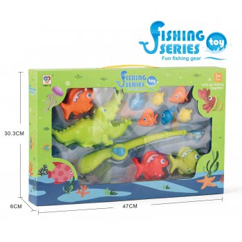 Toys-shop Choice Σετ Ψαρέματα Fishing Series Toy Ψαράδες JV081495 6990521814955