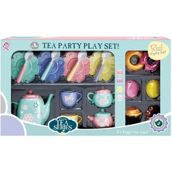 Toys-shop Choice Tea Party Playset Σετ Τσαγιού JU066497 6990521664970