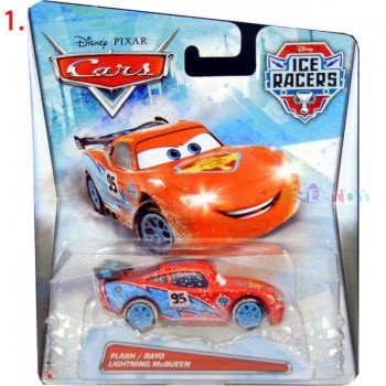 Mattel Cars Ice Racers Αυτοκινητάκια CDR25 887961048469