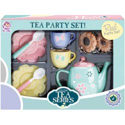 Toys-shop Choice Tea Party Playset Σετ Τσαγιού JU066484 6990521664840