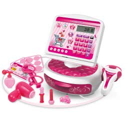 Toys-shop Choice Cash Register Fux With Scanner JU064894 6990521648949