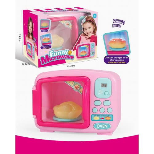 Toys-shop Choice Funny Microwave Φούρνος Μικροκυμμάτων JU064751 6990521647515