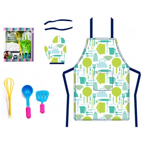 Toys-shop Choice Σετ Ζαχαροπλαστικής Με Ποδιά Και Γάντι JU064578 6990521645788