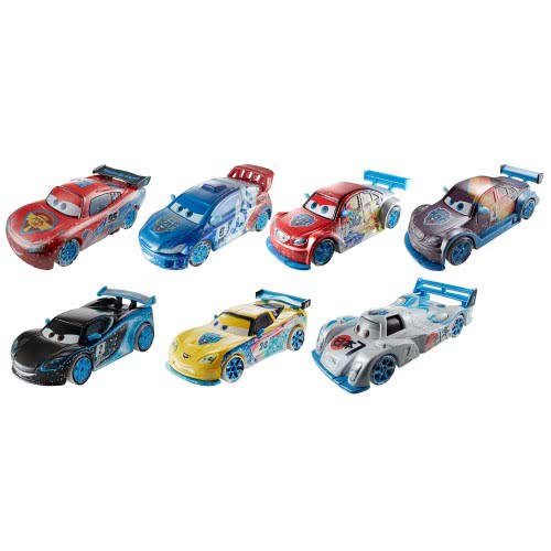 Mattel Cars Ice Racers Αυτοκινητάκια CDR25 887961048469