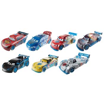 Mattel Cars Ice Racers Αυτοκινητάκια CDR25 887961048469