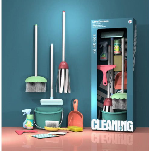 Toys-shop Choice Little Dustman 12Ppcs JU064439 6990521644392
