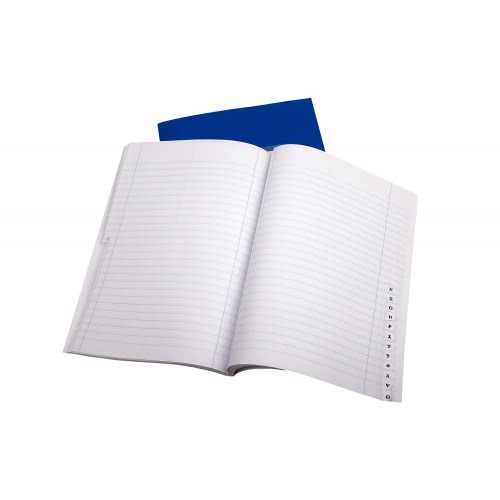 A&G PAPER Premium Τετράδιο Ευρετήριο 100φ Ελληνικό 17x25 15912 5205616159127