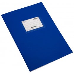 A&G PAPER Premium Τετράδιο Καρφίτσα 50 Φύλλα - Μπλέ 26277 5205616262773