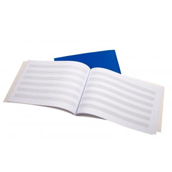 A&G PAPER Τετράδιο Μουσικής Β5 40Φ Premium 26289 5205616262896