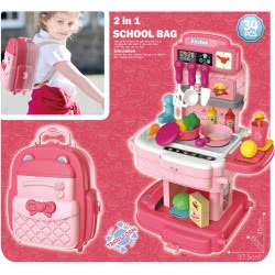 Toys-shop Choice Φορητή Κουζίνα Σε Σακίδιο JU063588 6990521635888