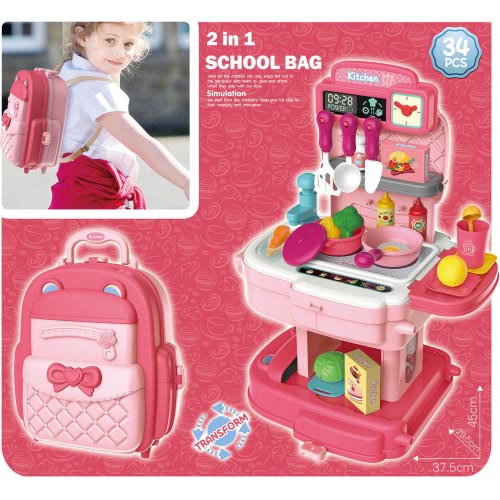 Toys-shop Choice Kitchen Set In A Bag JU063588 6990521635888